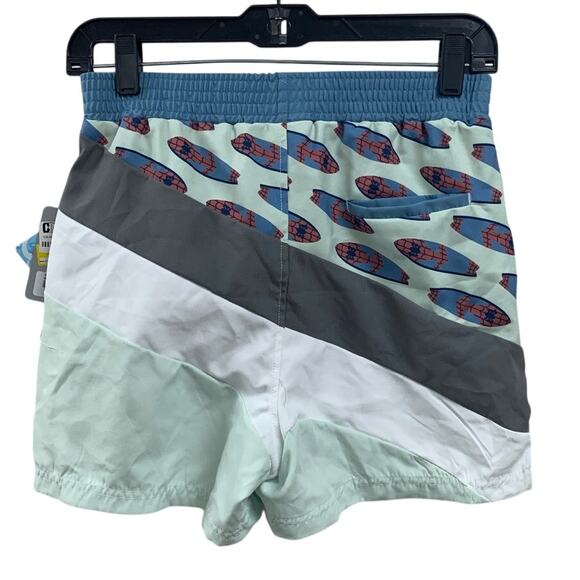 NWT New Disney Marvel Spiderman Boys Size 13 Webbing Lined UPF 50+ Swim Trunks - Picture 2 of 3